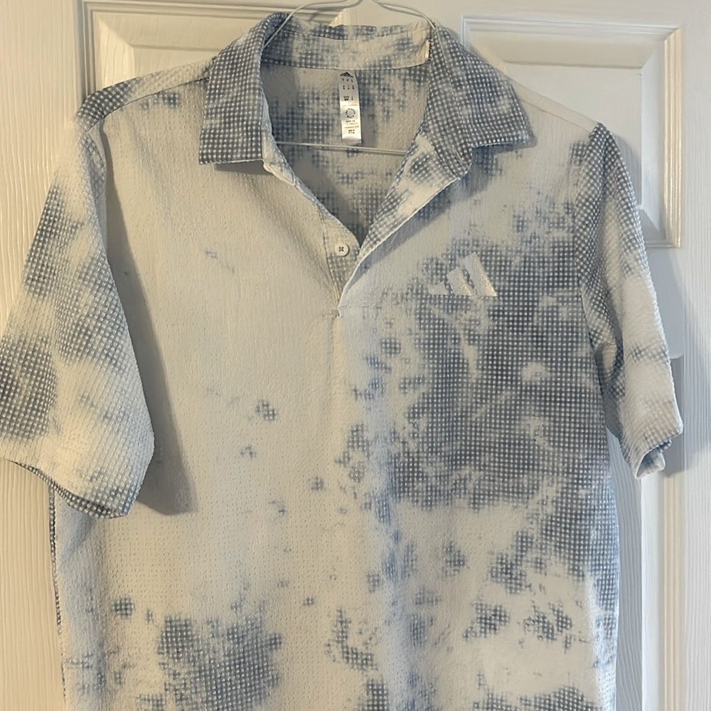 Adidas Cloud Golf Polo Size Medium
